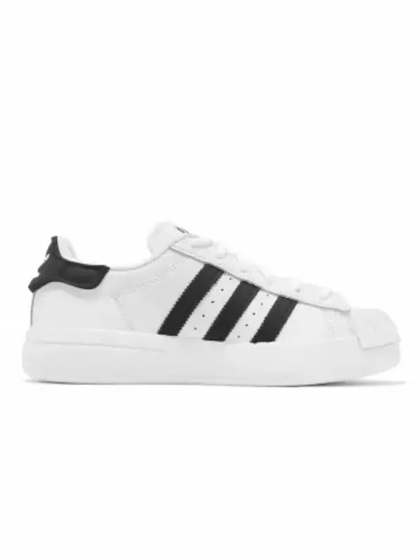 Кроссовки оригинальные суперзвезда ayoon shoes Adidas — изображение 2 из 4, белый/черный