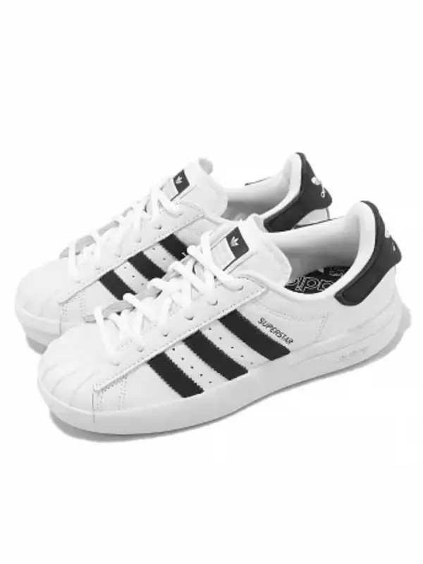 Кроссовки оригинальные суперзвезда ayoon shoes Adidas — изображение 3 из 4, белый/черный