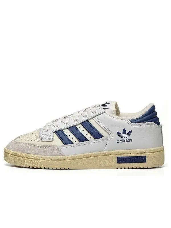 Кроссовки оригиналы столетние 85 Adidas — изображение 1 из 2, белый/синий