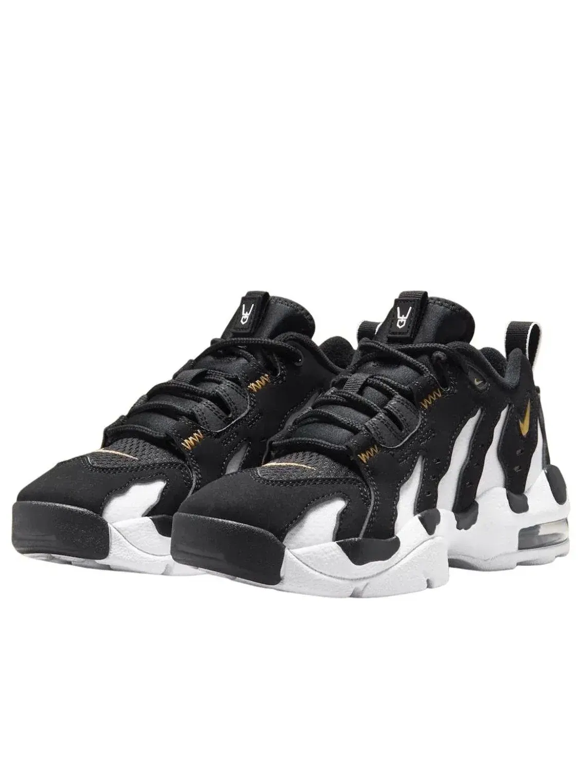 Кроссовки Nike Air DT Max 96 Low 'Black White' IF5478-001 — изображение 2 из 5, черный