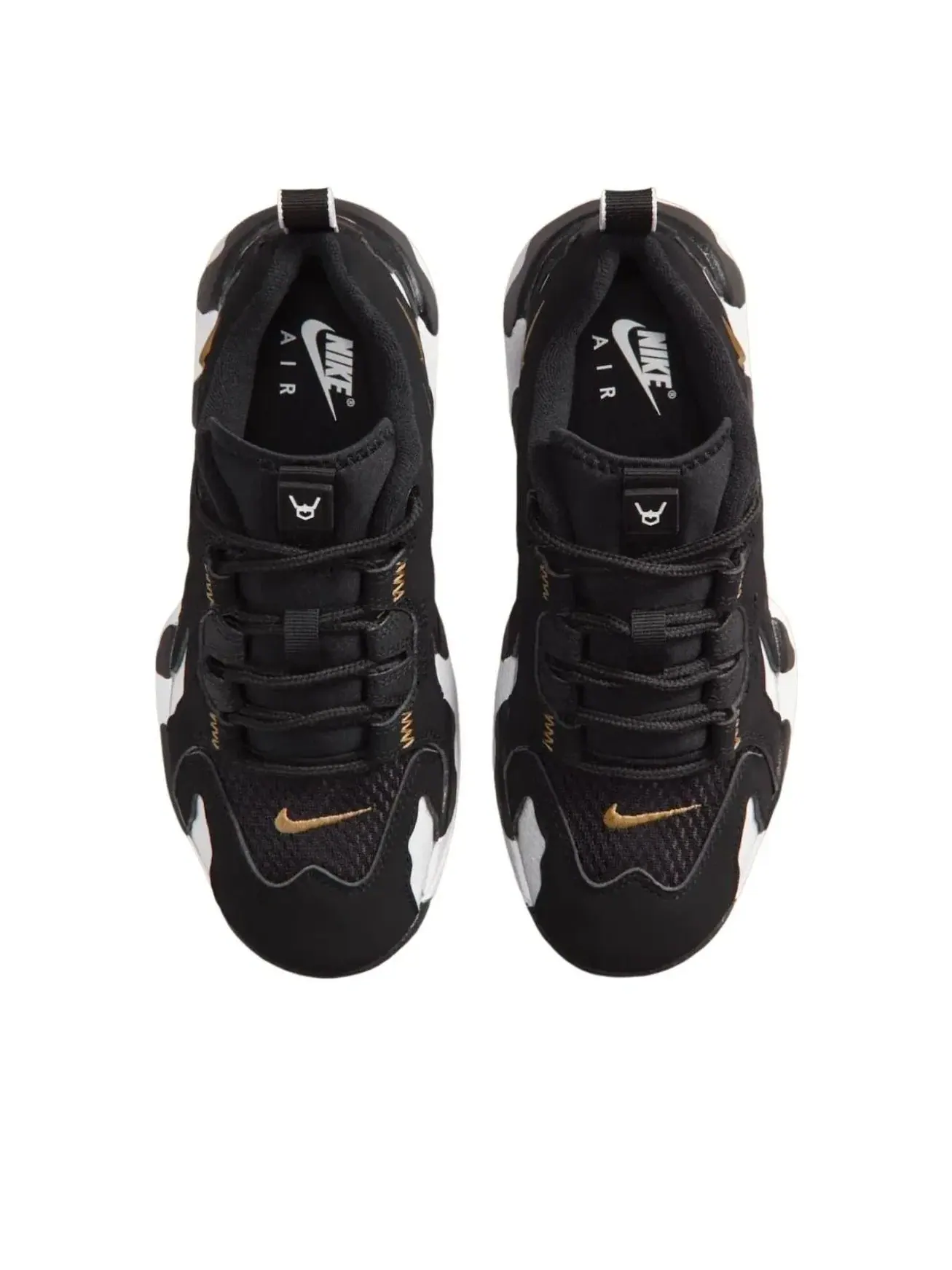 Кроссовки Nike Air DT Max 96 Low 'Black White' IF5478-001 — изображение 3 из 5, черный