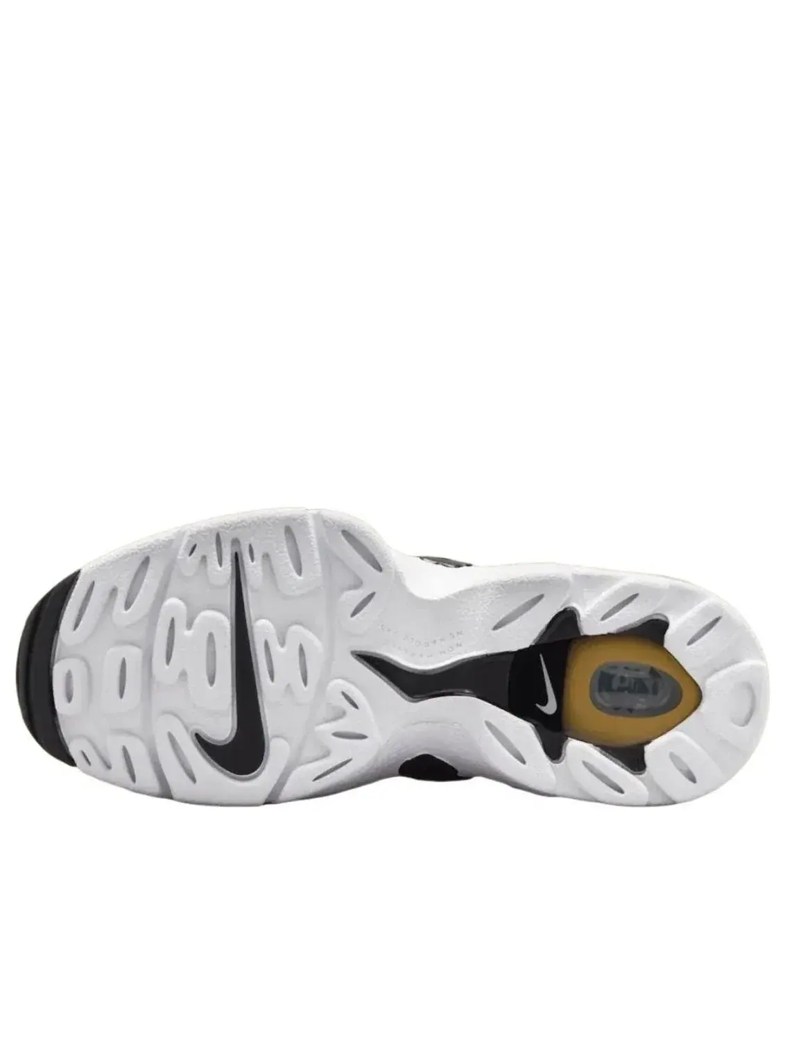 Кроссовки Nike Air DT Max 96 Low 'Black White' IF5478-001 — изображение 5 из 5, черный