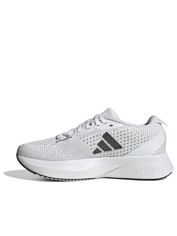 Кроссовки (GS) adidas Adizero SL Running Lightstrike 'White Black Grey' — изображение 1 из 4, белый/черный/серый