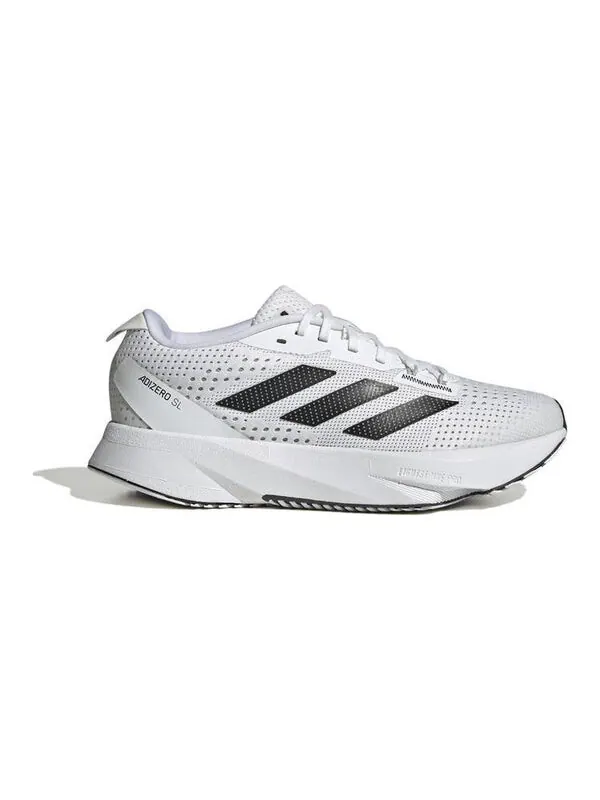 Кроссовки (GS) adidas Adizero SL Running Lightstrike 'White Black Grey' — изображение 2 из 4, белый/черный/серый