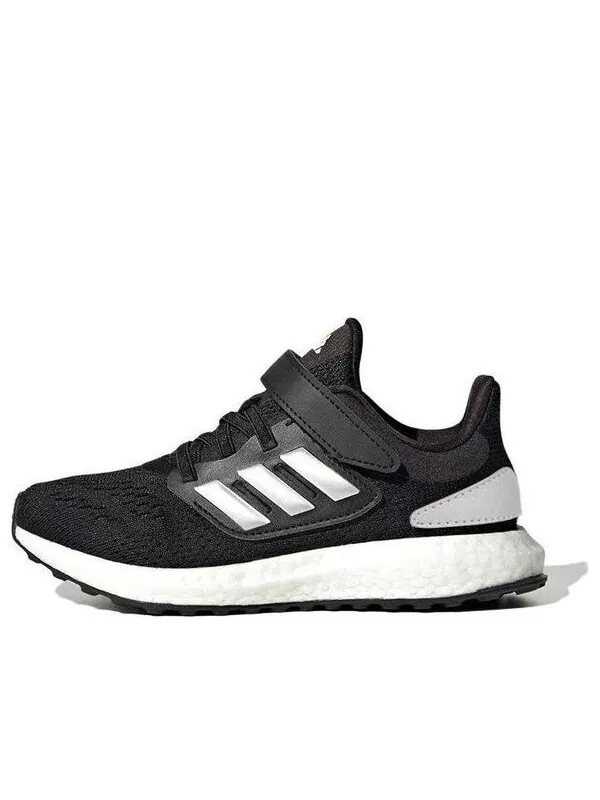 Кроссовки pureboost 22 Adidas — изображение 1 из 4, черный/белый