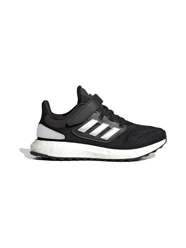 Кроссовки pureboost 22 Adidas — изображение 2 из 4, черный/белый