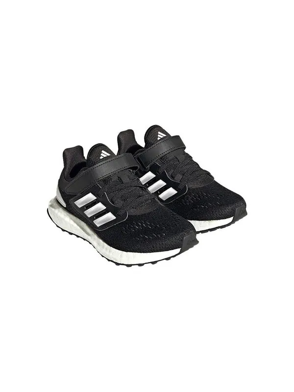 Кроссовки pureboost 22 Adidas — изображение 3 из 4, черный/белый