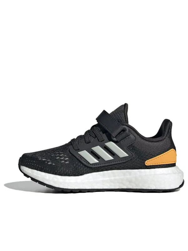 Кроссовки pureboost 22 Adidas — изображение 1 из 4, черный/оранжевый