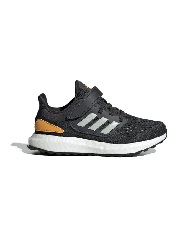 Кроссовки pureboost 22 Adidas — изображение 2 из 4, черный/оранжевый
