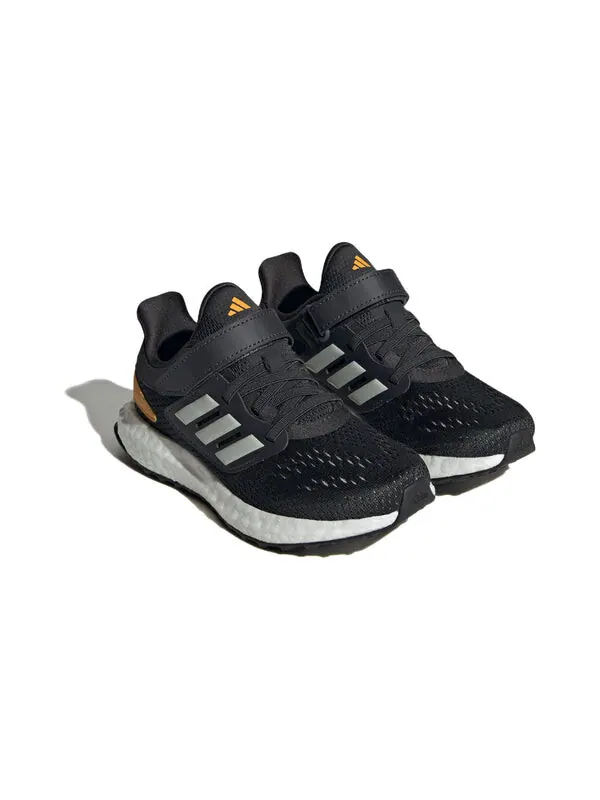 Кроссовки pureboost 22 Adidas — изображение 3 из 4, черный/оранжевый