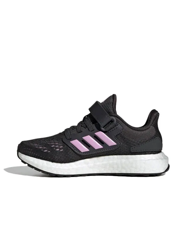 Кроссовки pureboost 22 'carbon bliss lilac' Adidas — изображение 1 из 4, черный