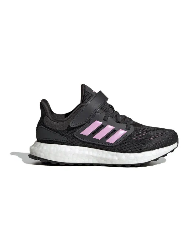 Кроссовки pureboost 22 'carbon bliss lilac' Adidas — изображение 2 из 4, черный