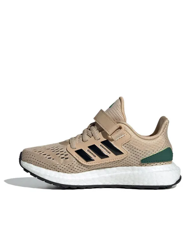 Кроссовки pureboost 22 primeknit Adidas — изображение 1 из 4, бежевый/белый