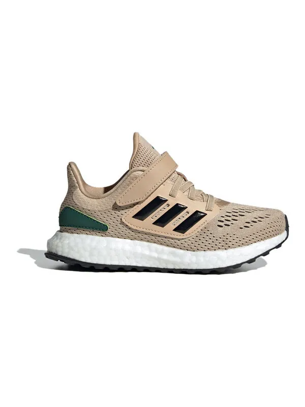 Кроссовки pureboost 22 primeknit Adidas — изображение 2 из 4, бежевый/белый