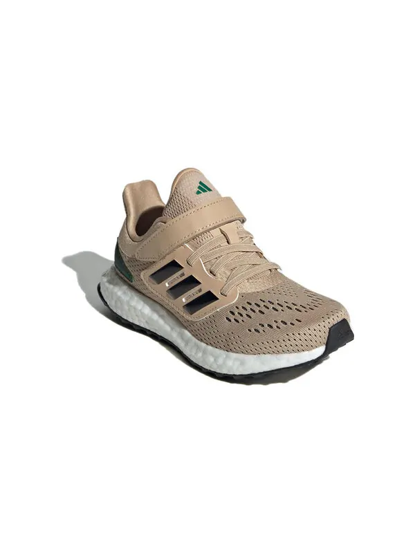 Кроссовки pureboost 22 primeknit Adidas — изображение 3 из 4, бежевый/белый