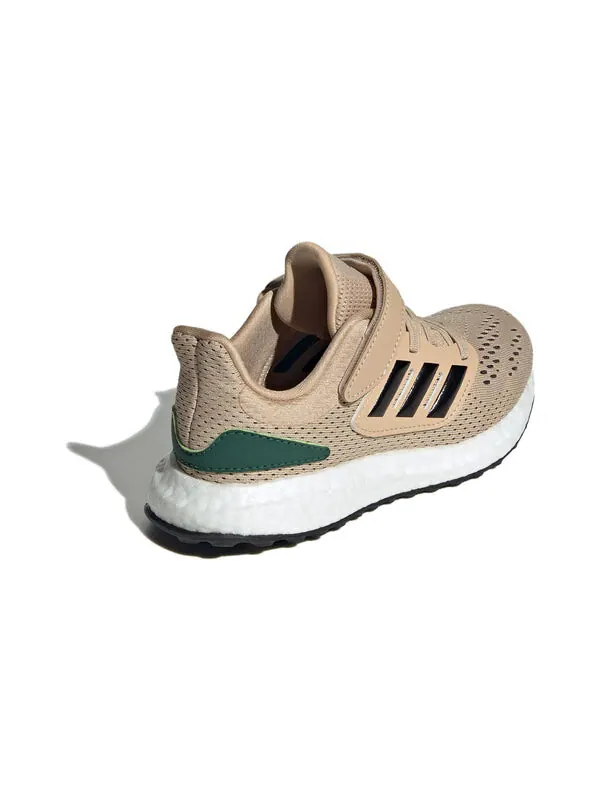 Кроссовки pureboost 22 primeknit Adidas — изображение 4 из 4, бежевый/белый