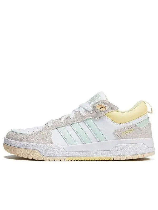 Кроссовки neo 100db lifestyle Adidas — изображение 1 из 4, белый/желтый