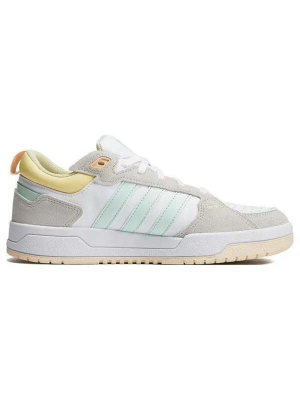 Кроссовки neo 100db lifestyle Adidas — изображение 2 из 4, белый/желтый