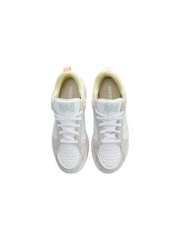 Кроссовки neo 100db lifestyle Adidas — изображение 3 из 4, белый/желтый