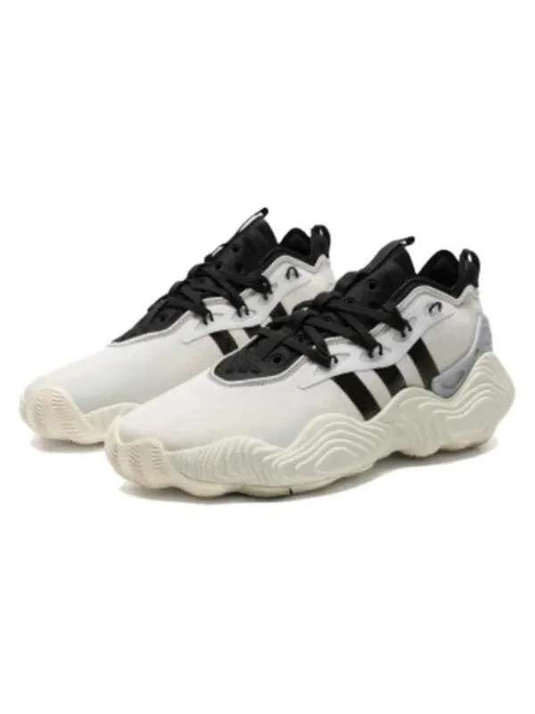 Кроссовки Trae Young 3.0 Adidas — изображение 2 из 3, белый/черный