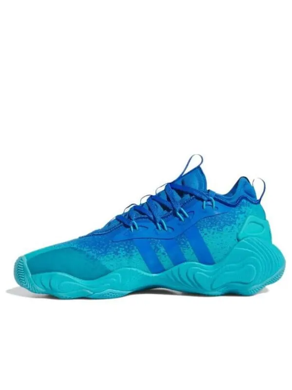 Кроссовки trae young 3 Adidas — изображение 1 из 4, голубой/синий/голубой