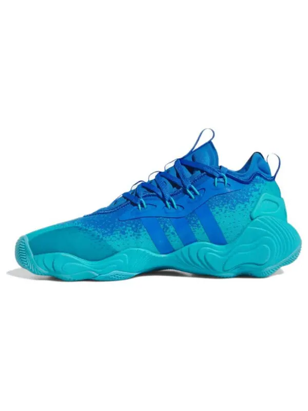 Кроссовки trae young 3 Adidas — изображение 2 из 4, голубой/синий/голубой