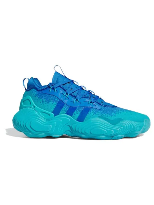 Кроссовки trae young 3 Adidas — изображение 3 из 4, голубой/синий/голубой