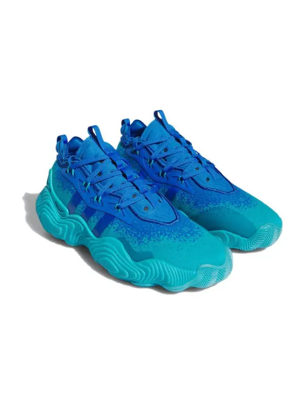 Кроссовки trae young 3 Adidas — изображение 4 из 4, голубой/синий/голубой