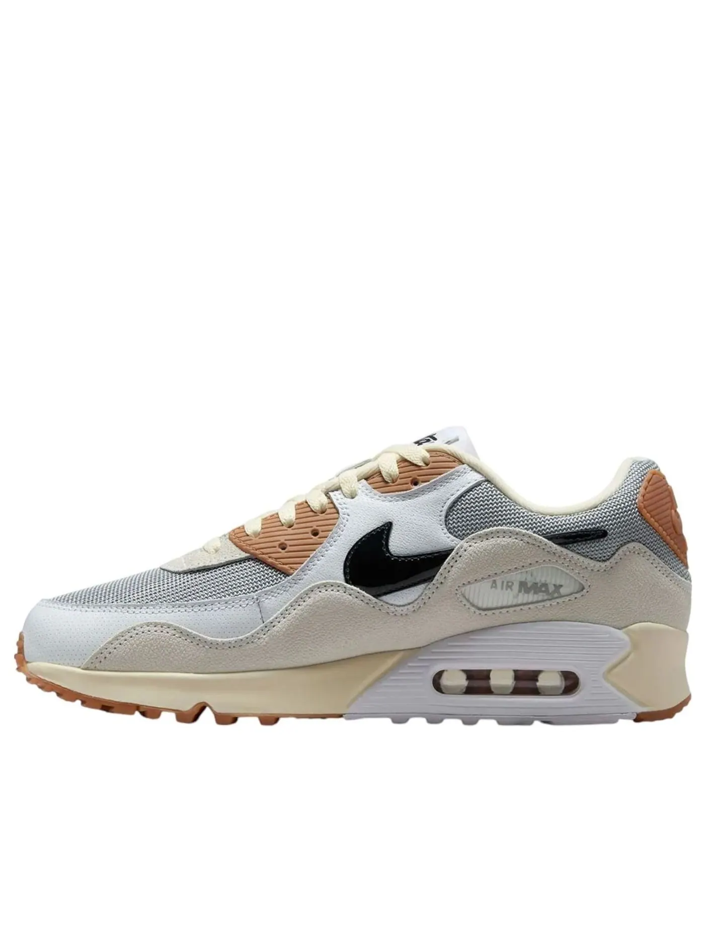 Nike x Patta Air Max 90 SP 'Waves Particle Grey Coconut Milk' — изображение 1 из 5