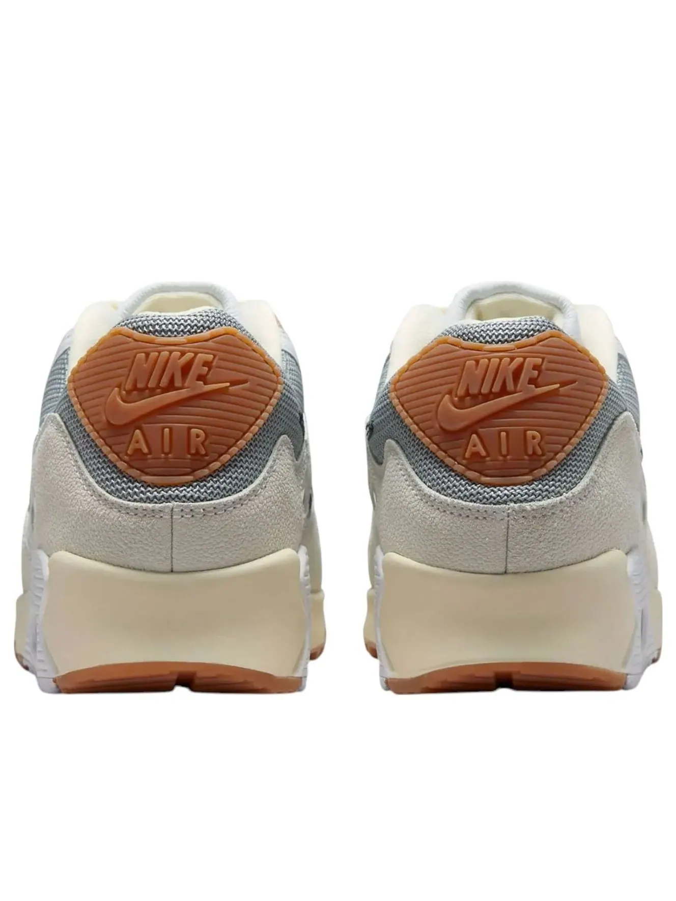 Nike x Patta Air Max 90 SP 'Waves Particle Grey Coconut Milk' — изображение 4 из 5