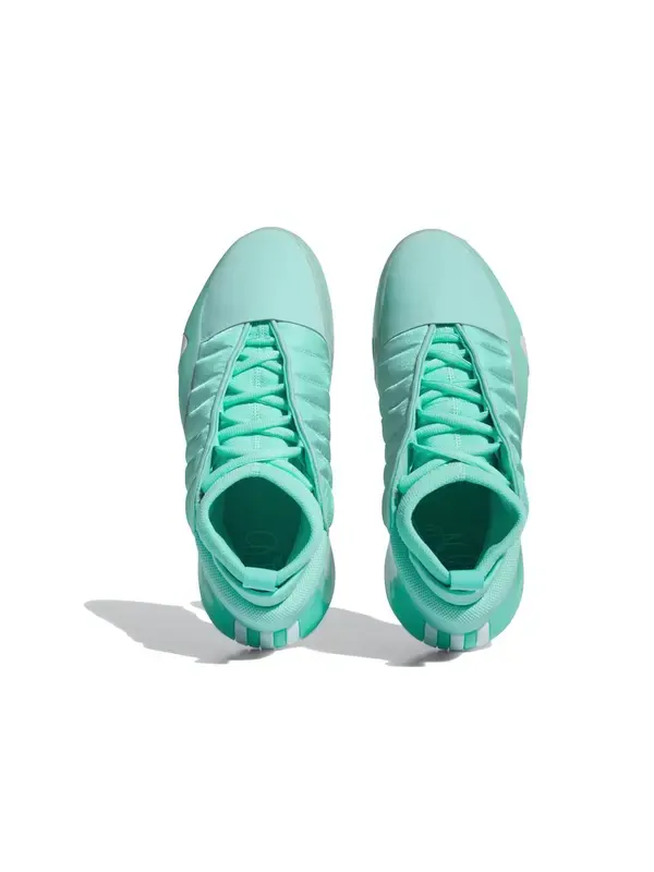 Кроссовки Harden Volume 7 Adidas — изображение 4 из 4, голубой/белый/голубой