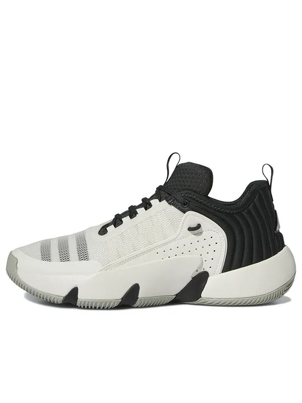 Кроссовки trae unlimited баскетбольные кроссовки Adidas — изображение 1 из 4, белый/черный/серый