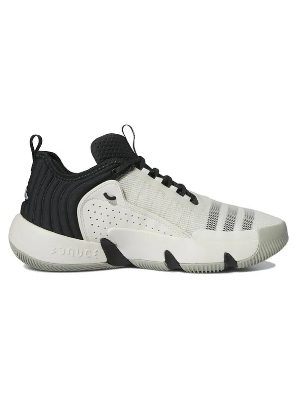 Кроссовки trae unlimited баскетбольные кроссовки Adidas — изображение 2 из 4, белый/черный/серый