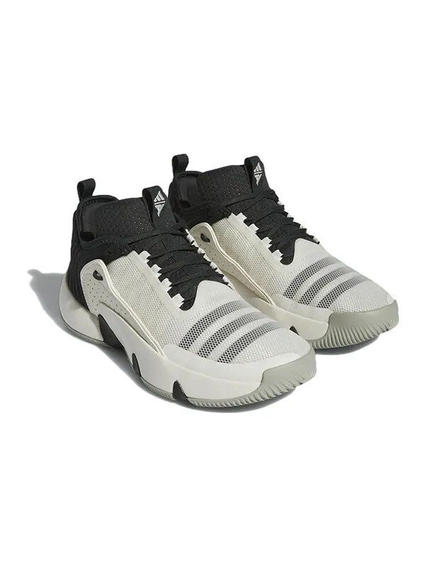 Кроссовки trae unlimited баскетбольные кроссовки Adidas — изображение 3 из 4, белый/черный/серый