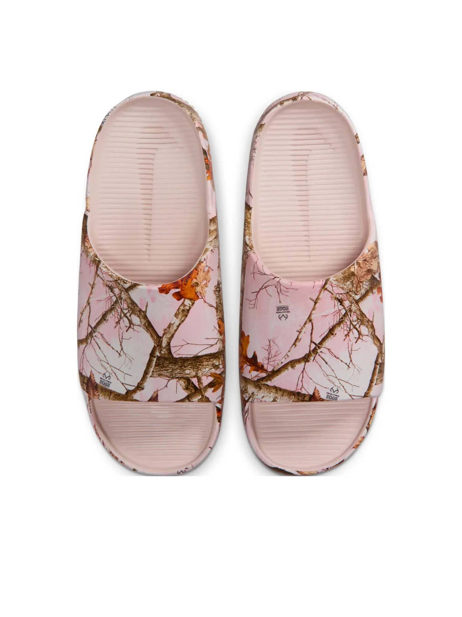 Шлепанцы (WMNS) Nike Calm Real Tree Slides 'Silt Red' — изображение 3 из 6, розовый