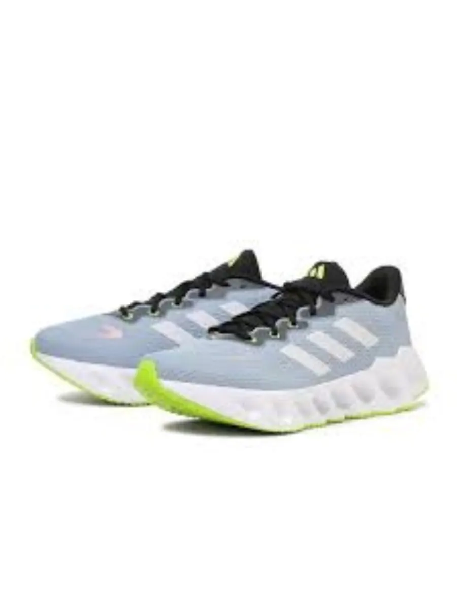 Кроссовки adidas Switch Run 'Blue White' — изображение 1 из 4, синий