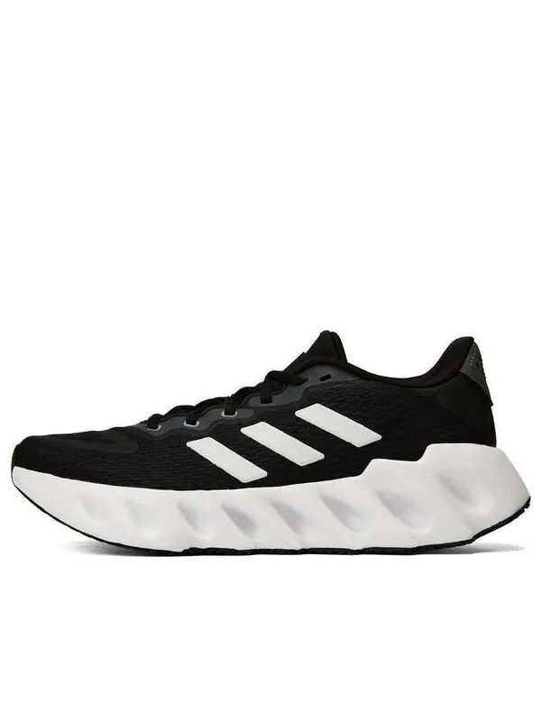 Кроссовки переключают бег Adidas — изображение 1 из 4, черный/белый/серебристый