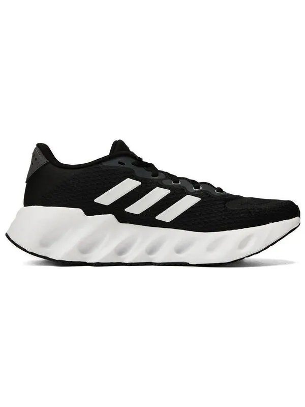 Кроссовки переключают бег Adidas — изображение 2 из 4, черный/белый/серебристый