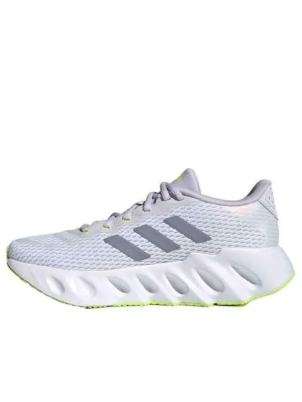 Кроссовки (WMNS) Adidas Switch Run Running Shoes 'Cloud White Silver Violet' — изображение 1 из 4