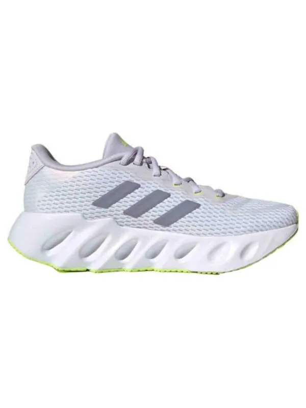 Кроссовки (WMNS) Adidas Switch Run Running Shoes 'Cloud White Silver Violet' — изображение 2 из 4