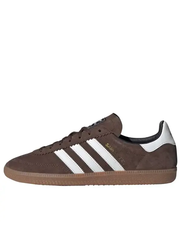 Кроссовки samba deco spezial Adidas — изображение 1 из 1, коричневый/белый