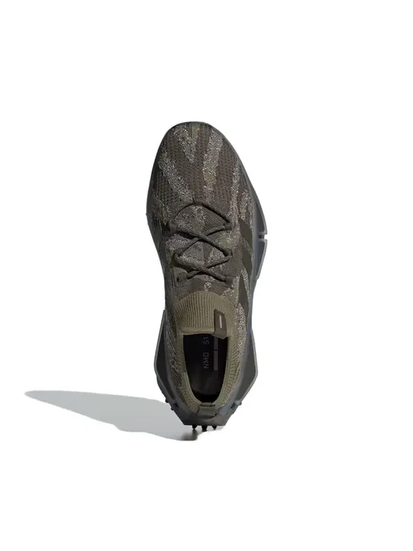 Кроссовки оригиналы nmd_s1 Adidas — изображение 4 из 4, зеленый/оливковый