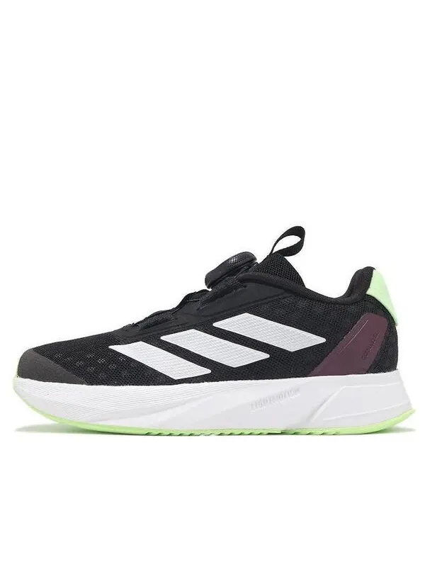 Кроссовки duramo sl boa Adidas — изображение 1 из 4, черный/белый/зеленый