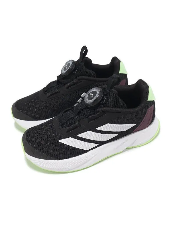 Кроссовки duramo sl boa Adidas — изображение 3 из 4, черный/белый/зеленый