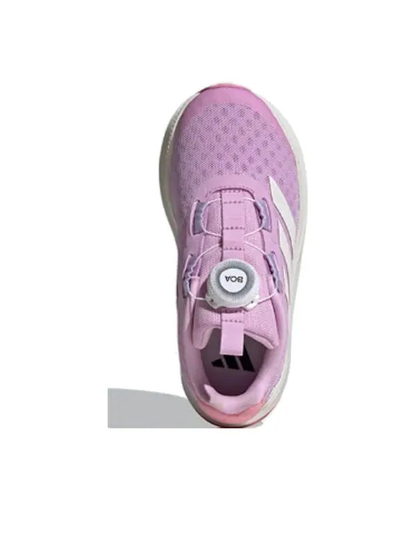 Кроссовки duramo sl boa Adidas — изображение 3 из 3, розовый/белый