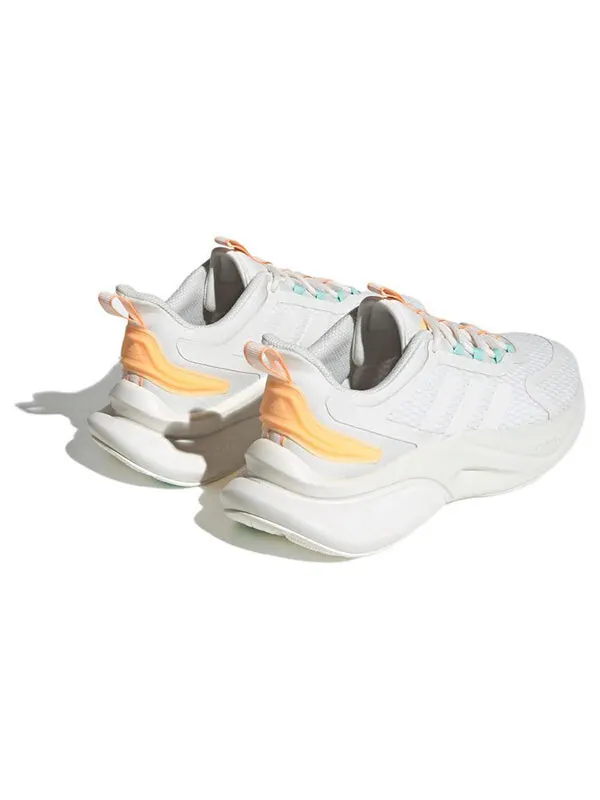 Кроссовки alphabounce спортивная одежда кроссовки Adidas — изображение 3 из 4, белый/желтый