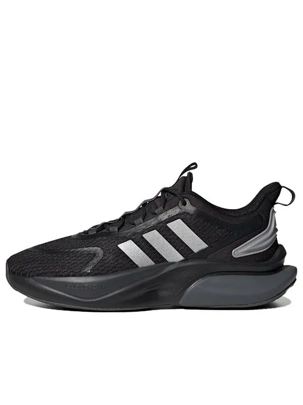 Кроссовки alphaedge shoes Adidas — изображение 1 из 4, черный/серебристый