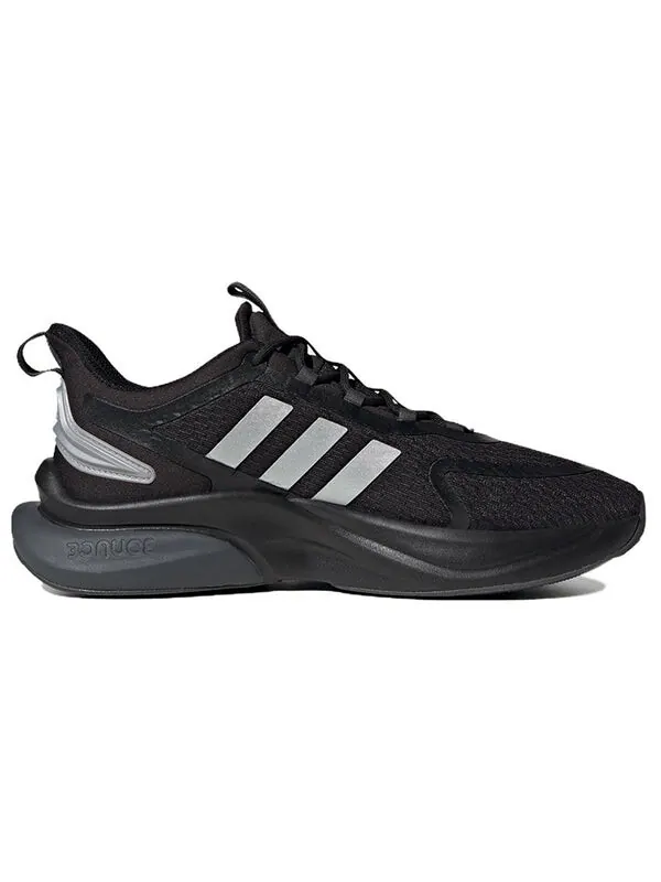 Кроссовки alphaedge shoes Adidas — изображение 2 из 4, черный/серебристый