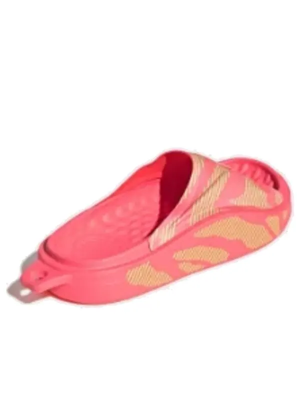 Тапочки от stella mccartney slides Adidas — изображение 2 из 3, красный/желтый