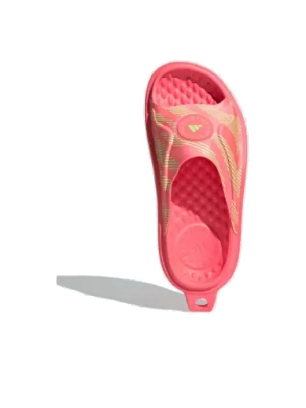 Тапочки от stella mccartney slides Adidas — изображение 3 из 3, красный/желтый